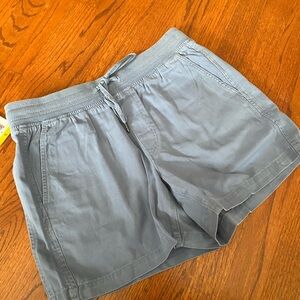 Orvis Blue Casual Shorts NWT